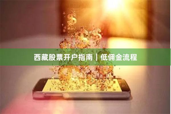 西藏股票开户指南｜低佣金流程